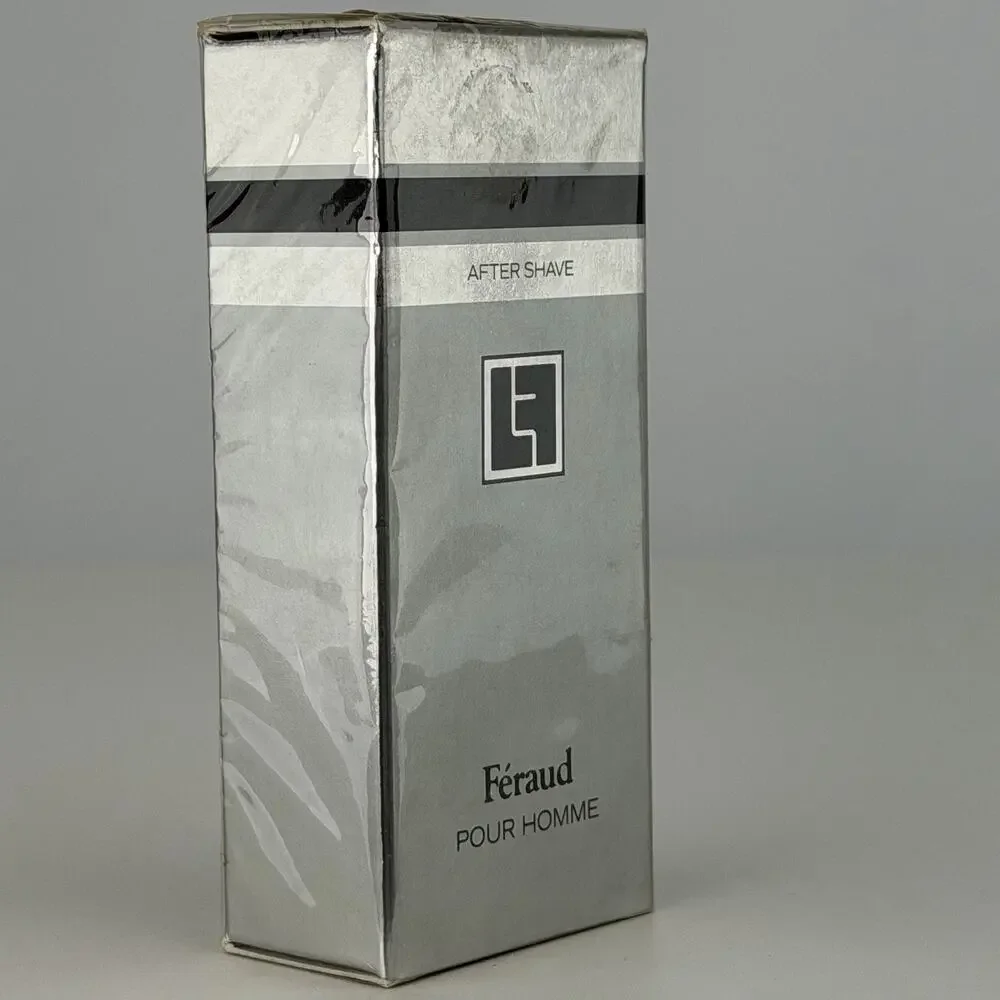 Vintage 1984 Avon Feraud Pour Homme After Shave 2.5 Fl Oz New Sealed Rare